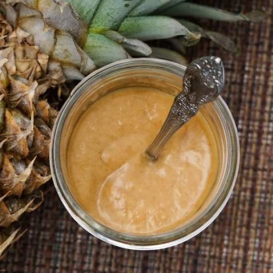 AIP Pineapple Bacon Dipping Sauce