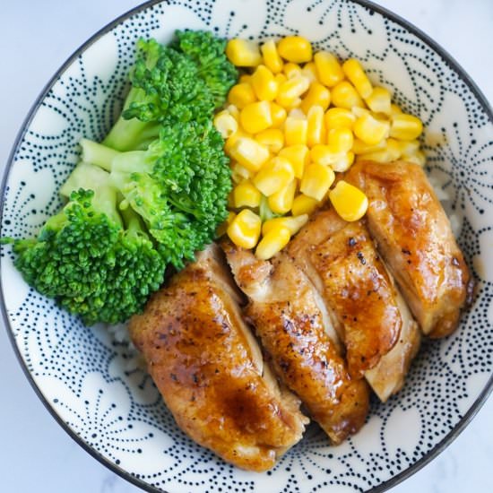 Easy Teriyaki Chicken