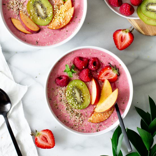 Summer Smoothie Bowl