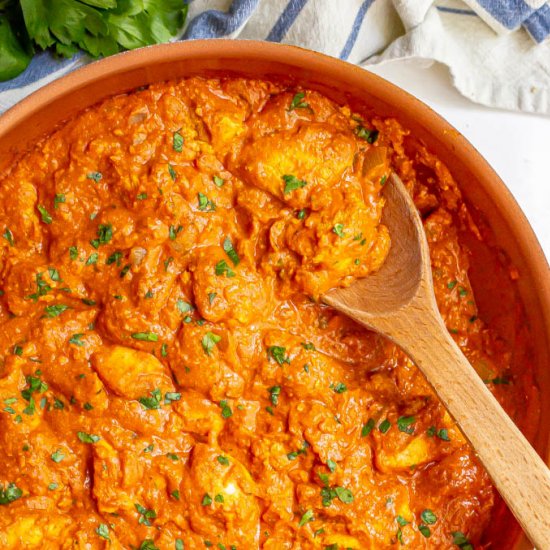 Easy chicken tikka masala