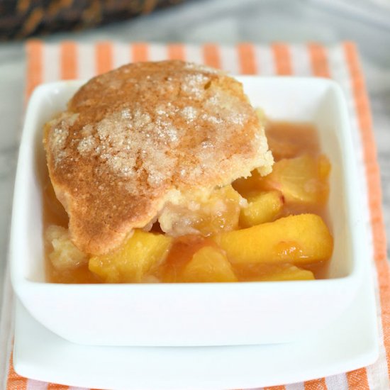 Fresh Peach Cobbler