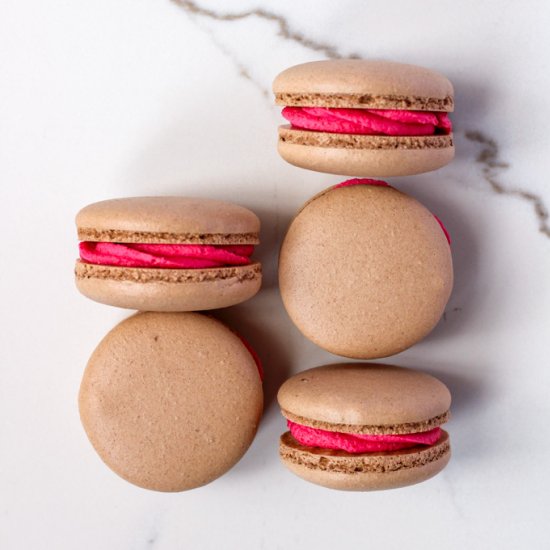 Milk Chocolate Macarons