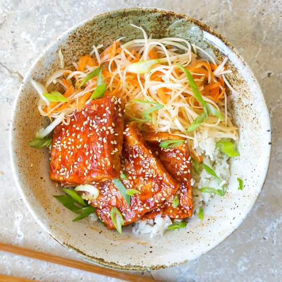 Korean Fried Tofu