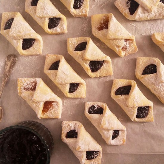 Grandmother’s Jam Filled Lard Cooki