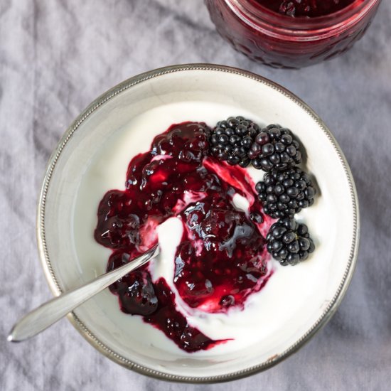 Blackberry Compote