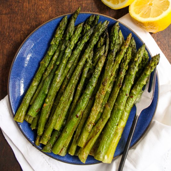 Roasted Asparagus (from frozen)