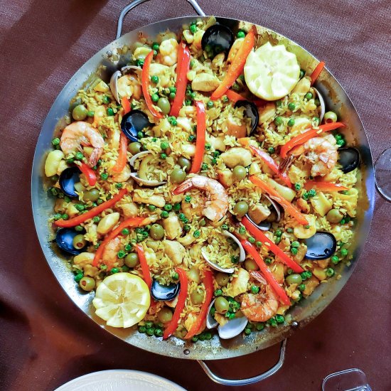 Paella Mixta