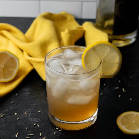 Spiced Bourbon Vanilla Slammer