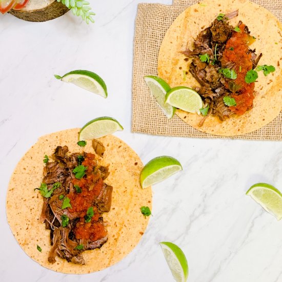 Mexican Beef Freezer Meal