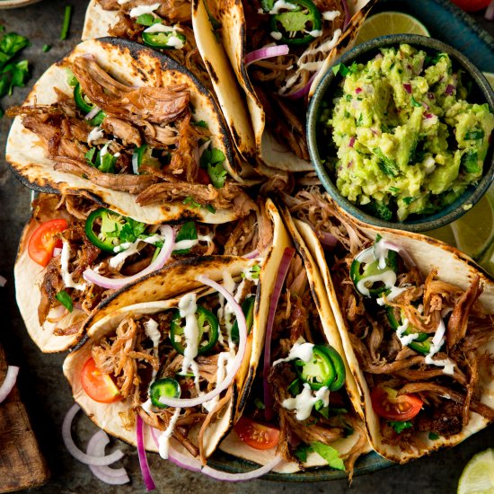 Lamb Barbacoa Carnitas