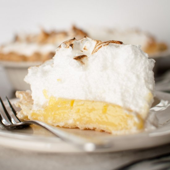 Classic Lemon Meringue Pie