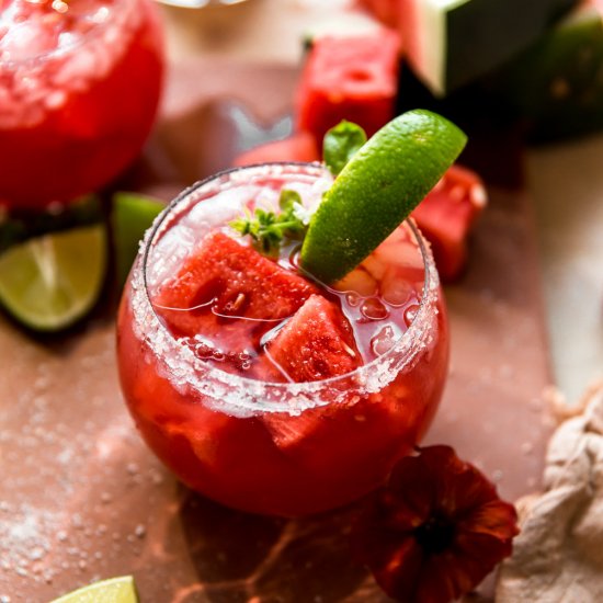 Watermelon Margaritas