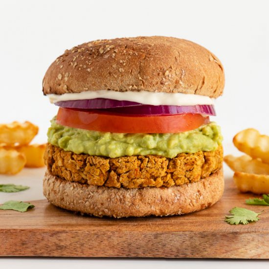 Vegan Chickpea Burgers