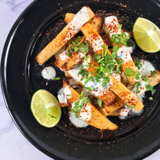 Air Fryer Jicama Fries