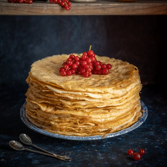 Sourdough pancakes