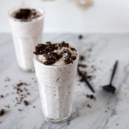 Vegan Oreo Blizzard