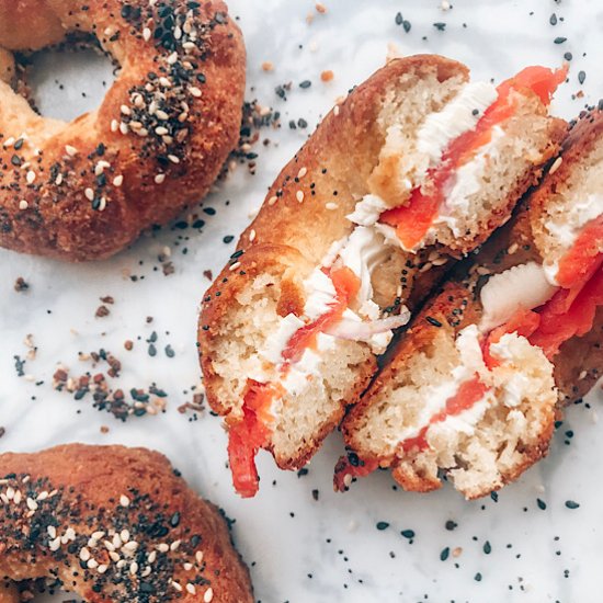 Fantastic Fathead Bagels