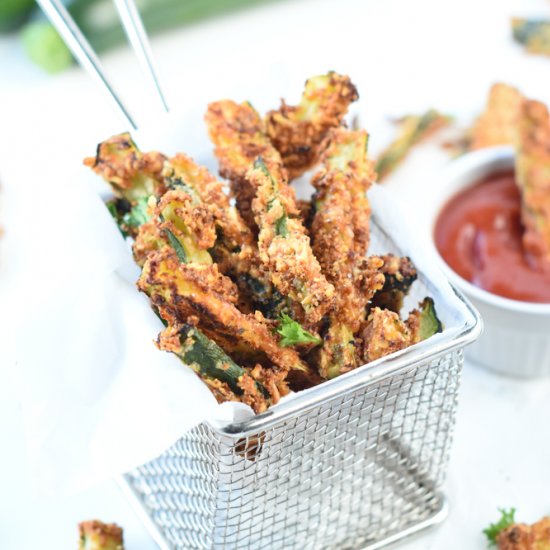 KETO ZUCCHIN FRIES