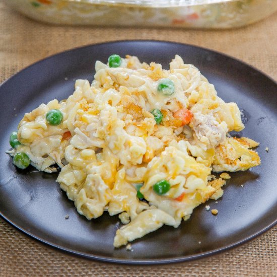 Chicken Noodle Casserole