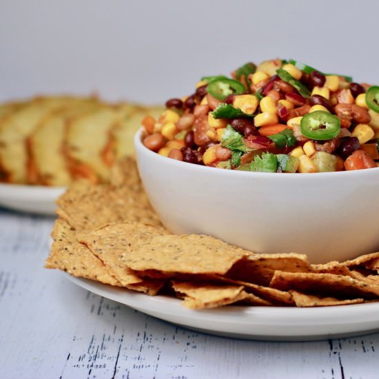 Tropical Bean Salsa