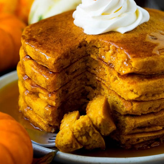 Pumpkin Pancakes