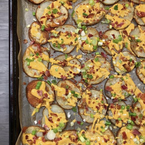 Dairy Free Potato Nachos