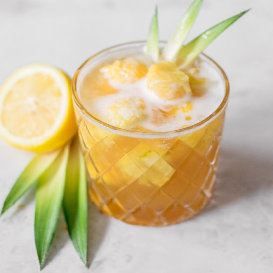 Pineapple Bourbon Sour