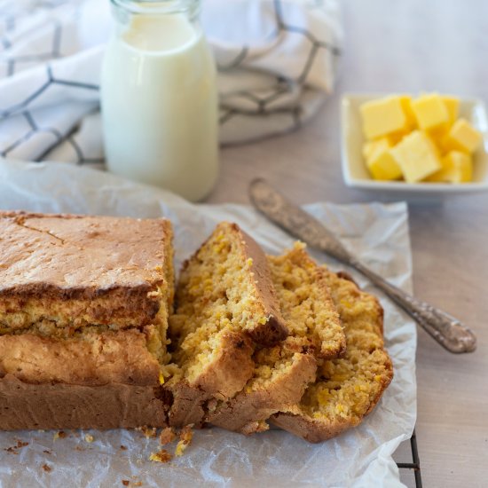 Corn Bread, Mielie Bread