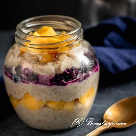 Summer Foxtail Millet Porridge