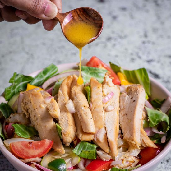 Chicken Salad | Mango Vinaigrette