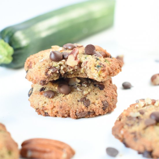 KETO Zucchini Cookies