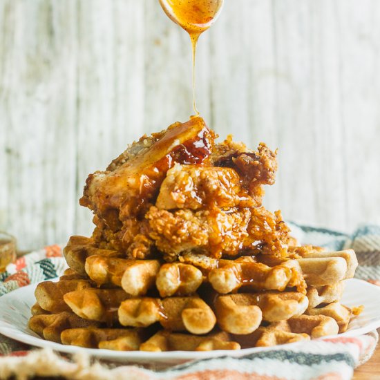 Fried Chicken and Waffles