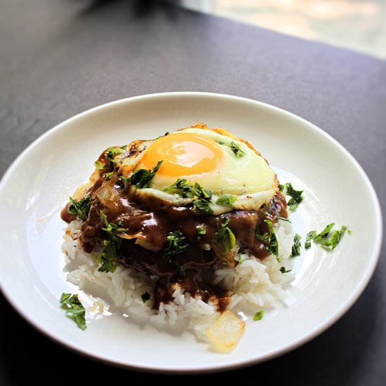 Instant Hawaiian Loco Moco