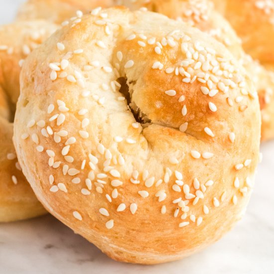 Air Fryer Bagels