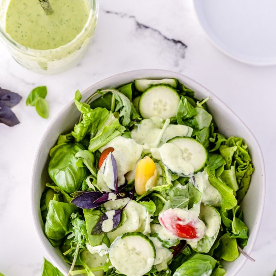 Basil Buttermilk Dressing