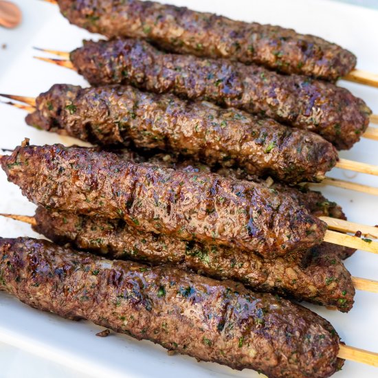 Kafta Kebabs