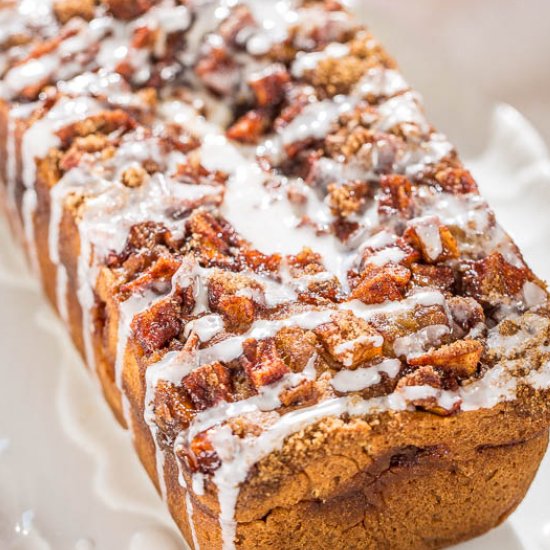 Apple Fritter Bread