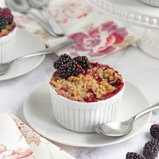 Marionberry Crisp