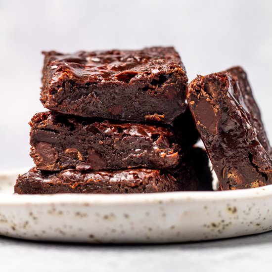 Fudgy Vegan Brownies