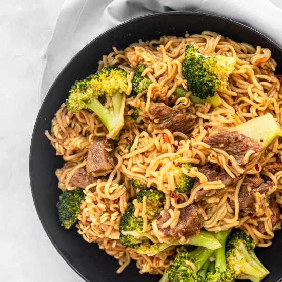 Beef and Broccoli Instant Pot