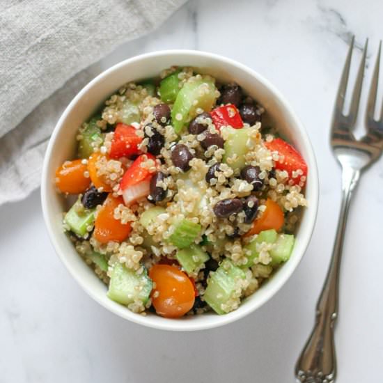 Easy Quinoa Salad with Feta