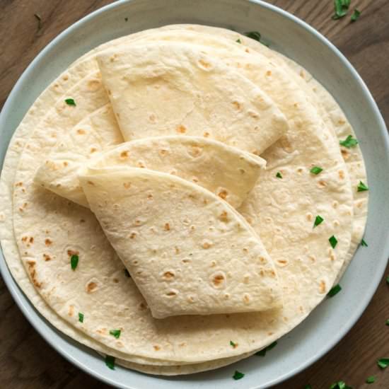 Keto Tortillas (Vegan)