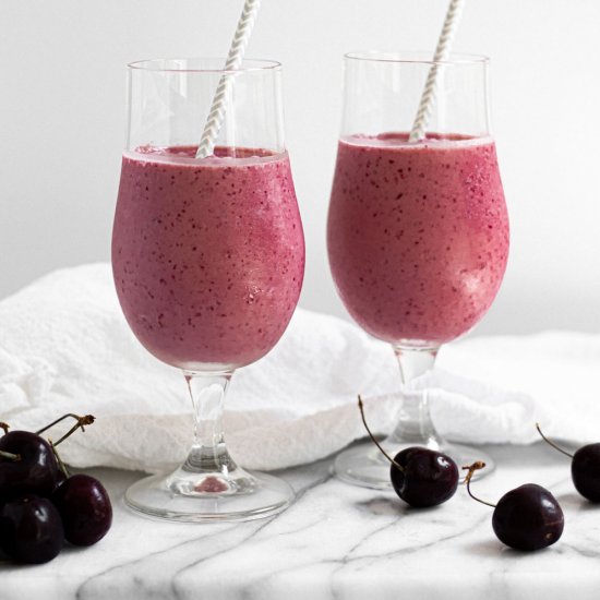 Protein Cherry Vanilla Smoothie