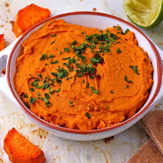 Roasted Sweet Potato Dip