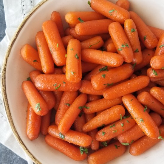 balsamic glazed carrots