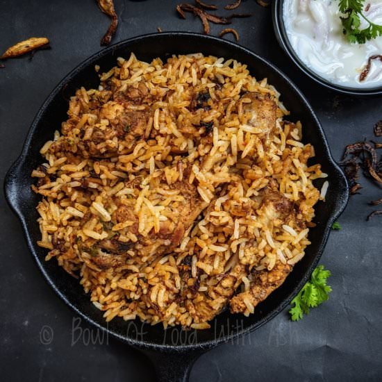 Chicken Dum Biryani