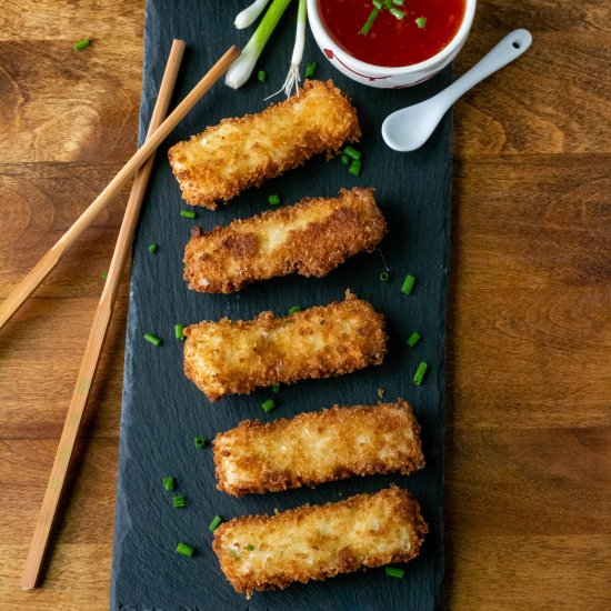 Crab Rangoon Motz Sticks