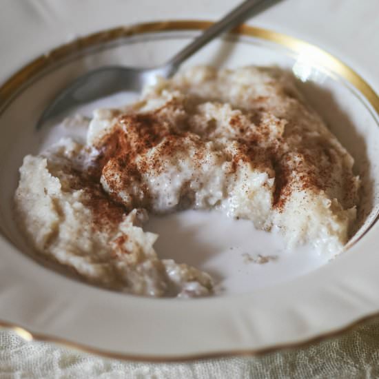 Oatmeal In Cream