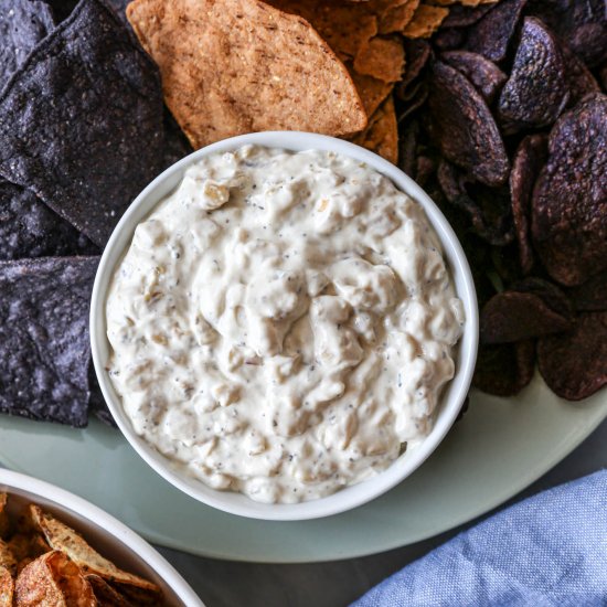 Gluten Free Caramelized Onion Dip