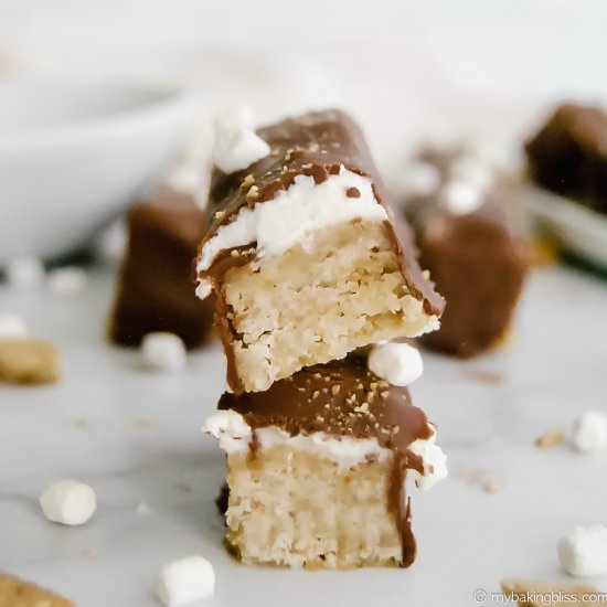 S’mores Candy Bars